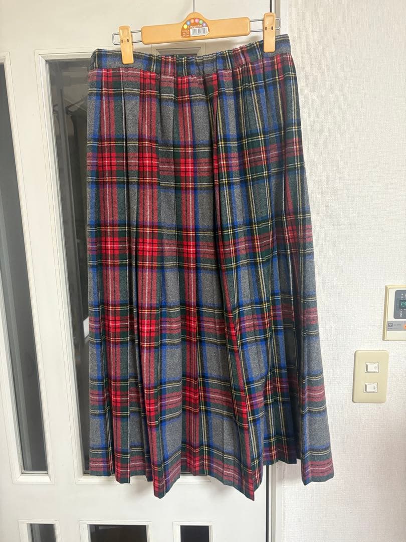 オニールオブダブリンキルトスカートチェックM〜L