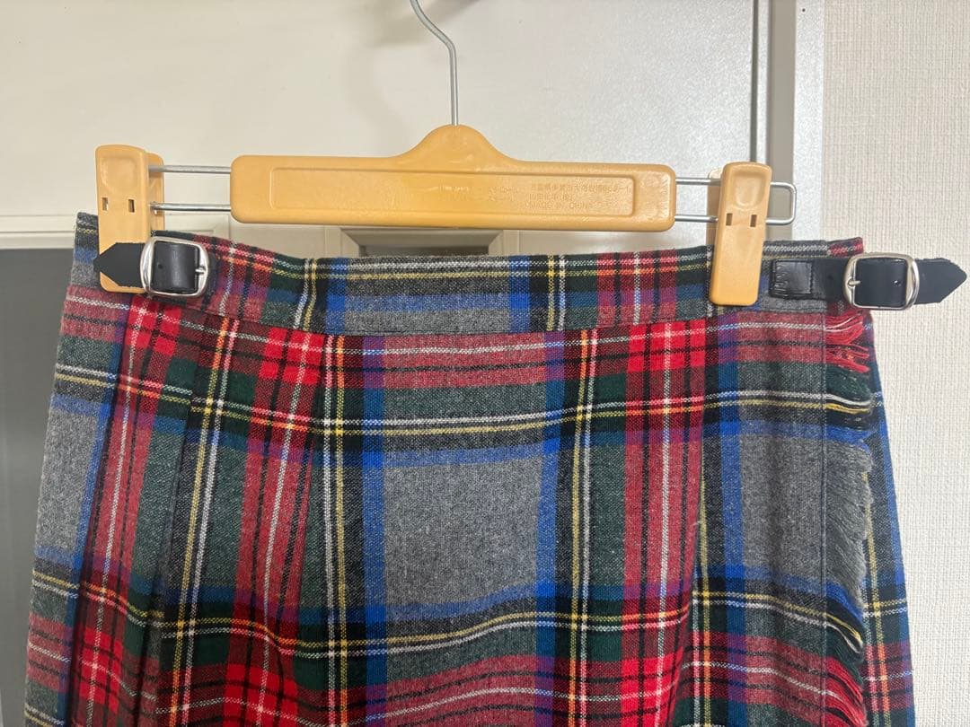 オニールオブダブリンキルトスカートチェックM〜L