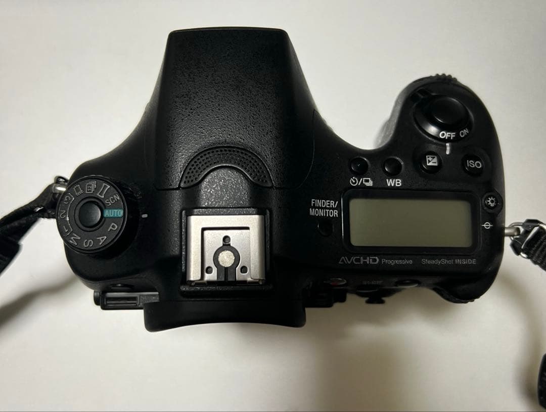 SONY α77 ILCA-77M2