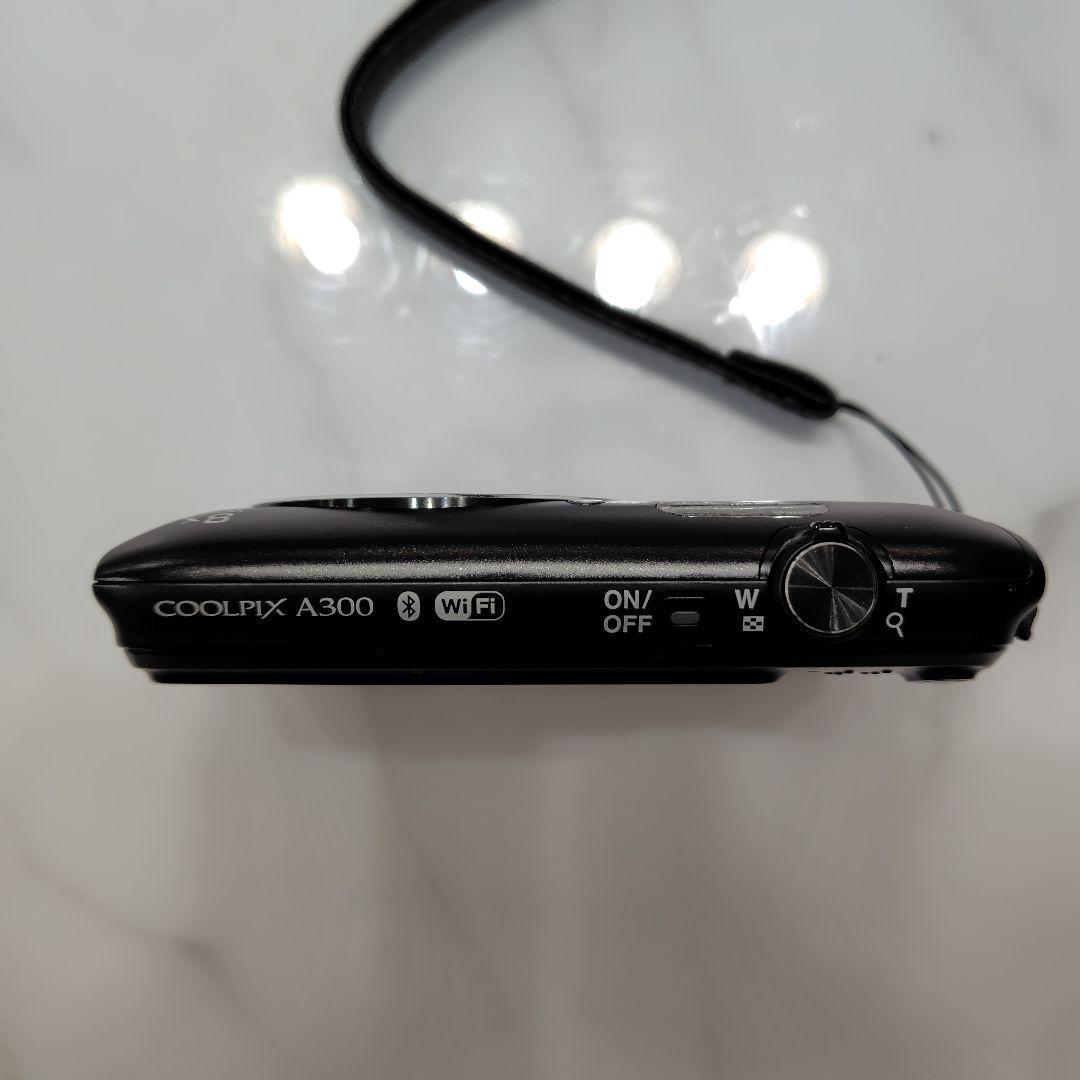 nikon coolpix a300 デジタルカメラ ニコン　ブラック