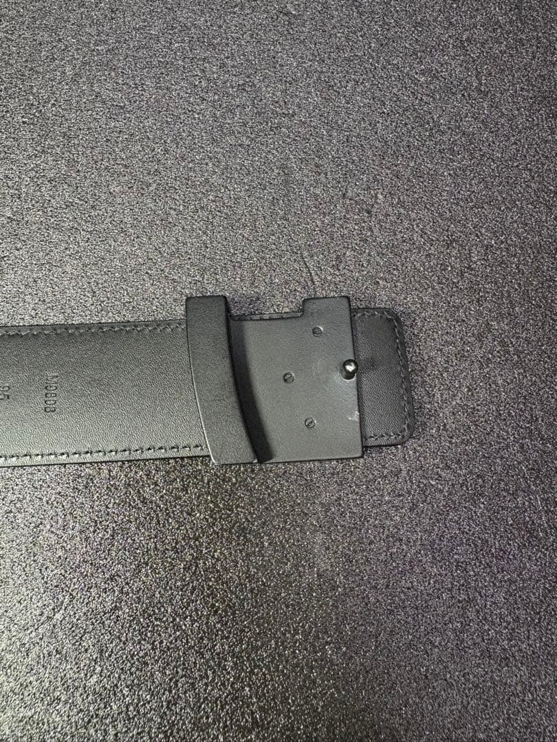 【極美品】 LOUIS VUITTON ルイヴィトンベルト LV ダミエ