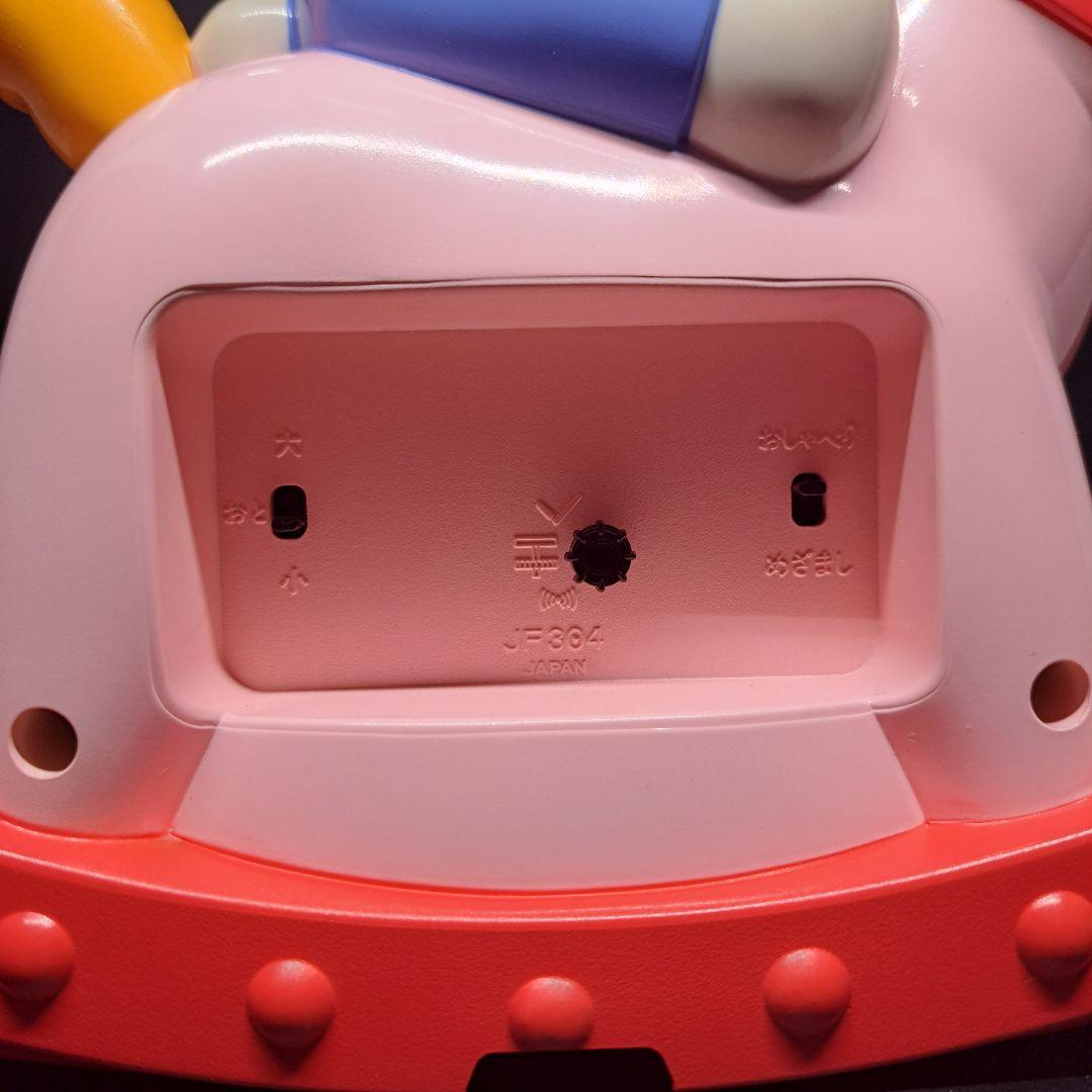 HELLO KITTY　ハローキティ　おしゃべりクロック　木馬　目覚時計　新品