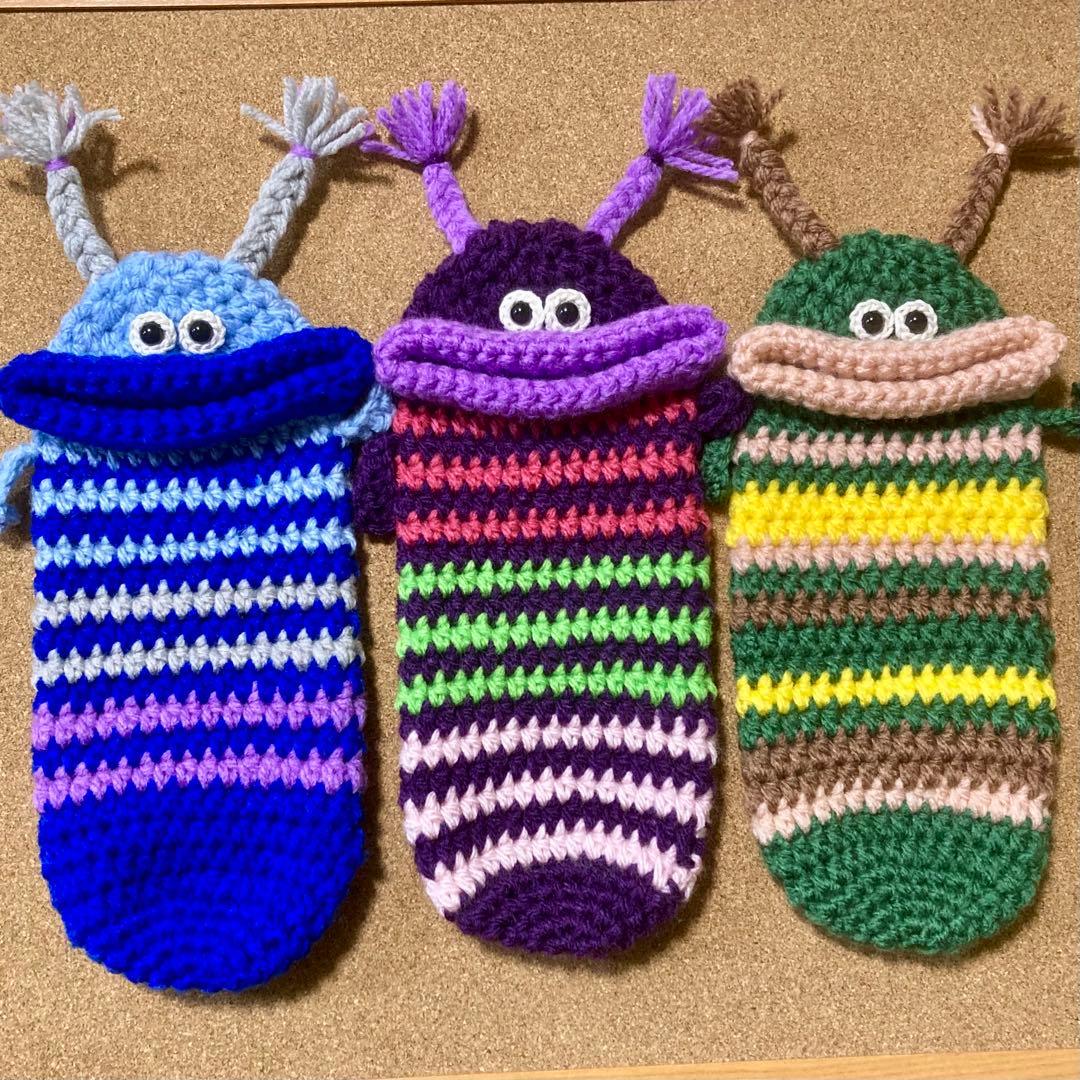 びる　パクパクモンスター　ペットボトルホルダー５個