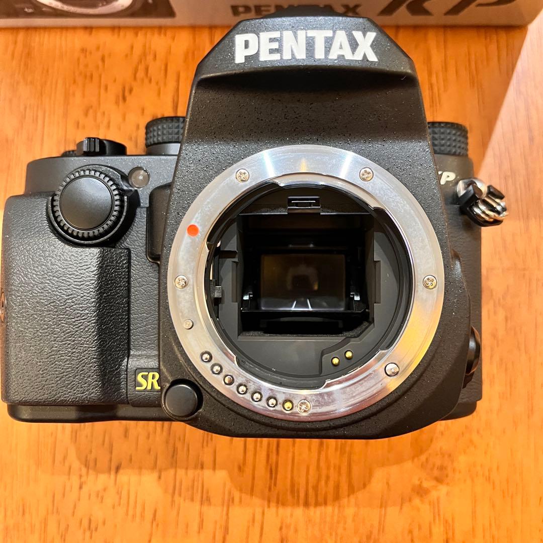 【超美品】ペンタックス PENTAX KP ボディ
