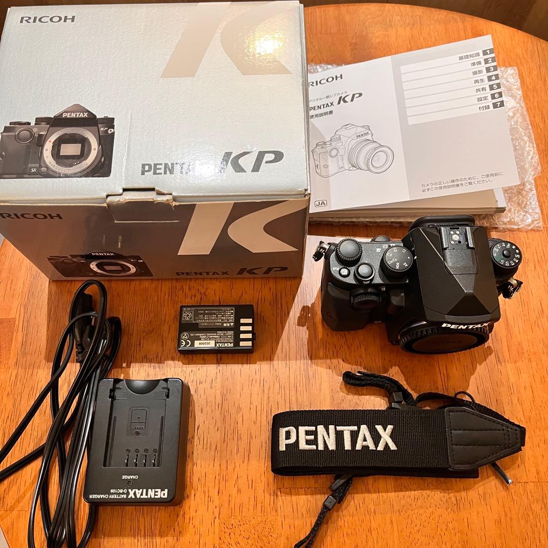 【超美品】ペンタックス PENTAX KP ボディ