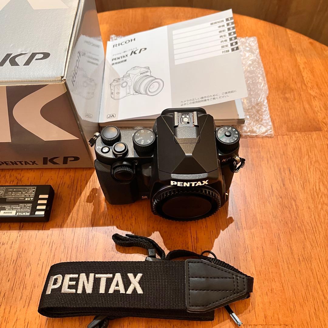 【超美品】ペンタックス PENTAX KP ボディ
