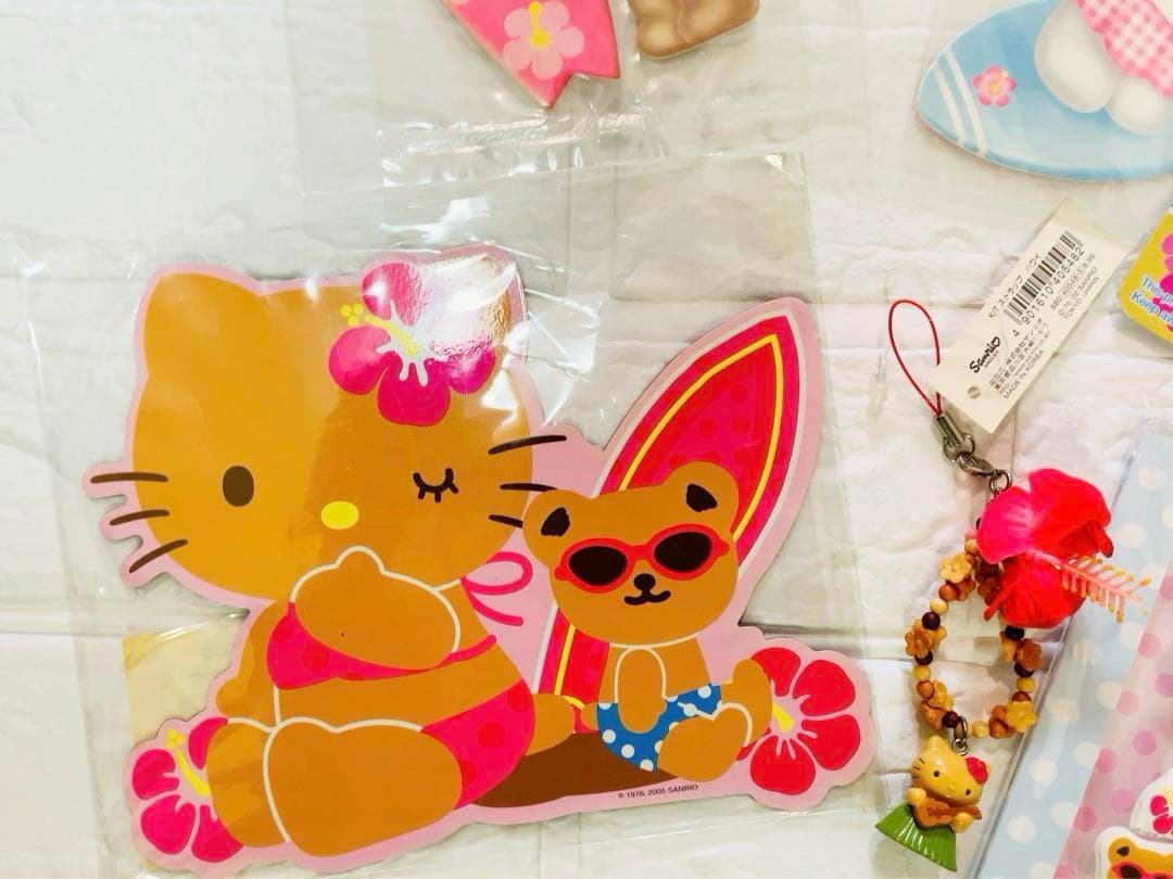 f*X様 【入手困難】日焼けキティ　ギャルキティ　サーフ　激レア　希少　6点セッ