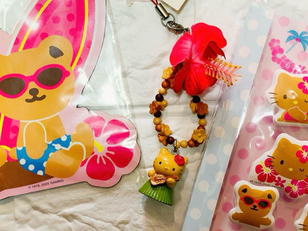 f*X様 【入手困難】日焼けキティ　ギャルキティ　サーフ　激レア　希少　6点セッ