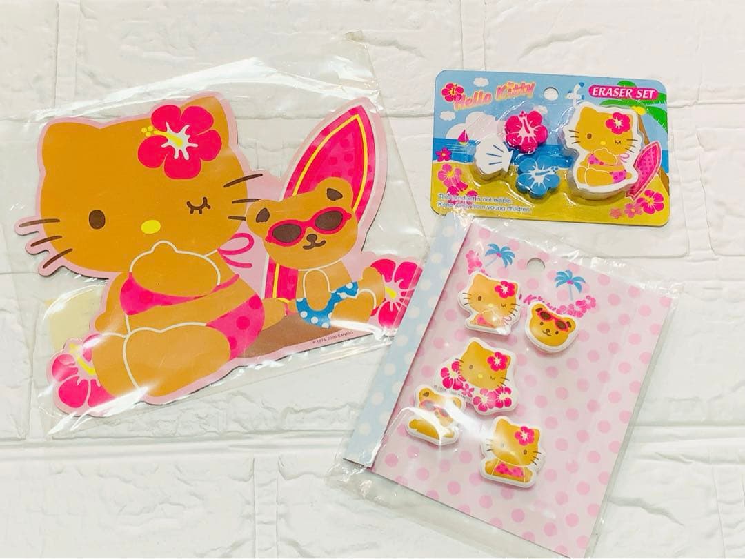 f*X様 【入手困難】日焼けキティ　ギャルキティ　サーフ　激レア　希少　6点セッ