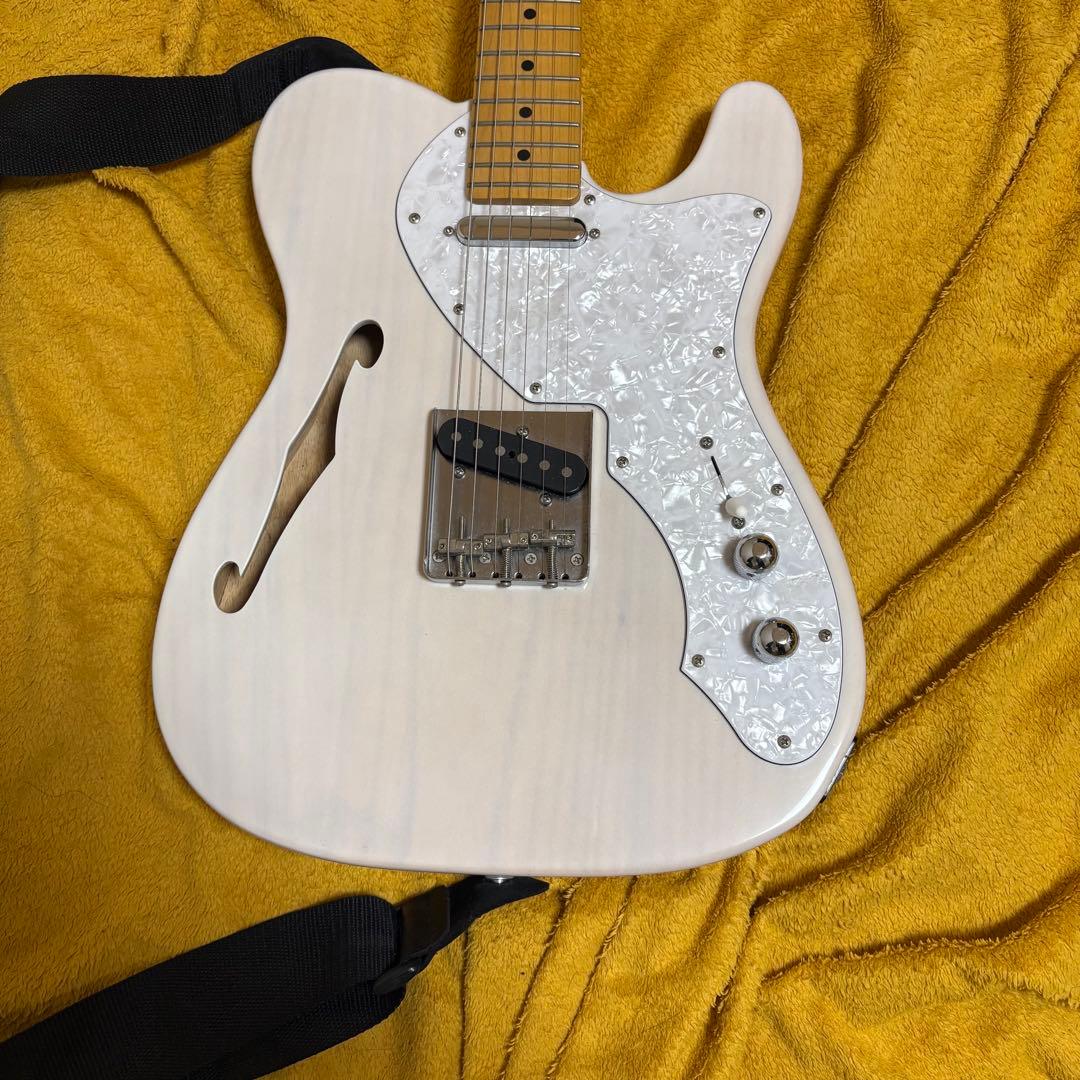 FUJIGEN 2012年製 テレキャスターシンライン 国産本格モデル