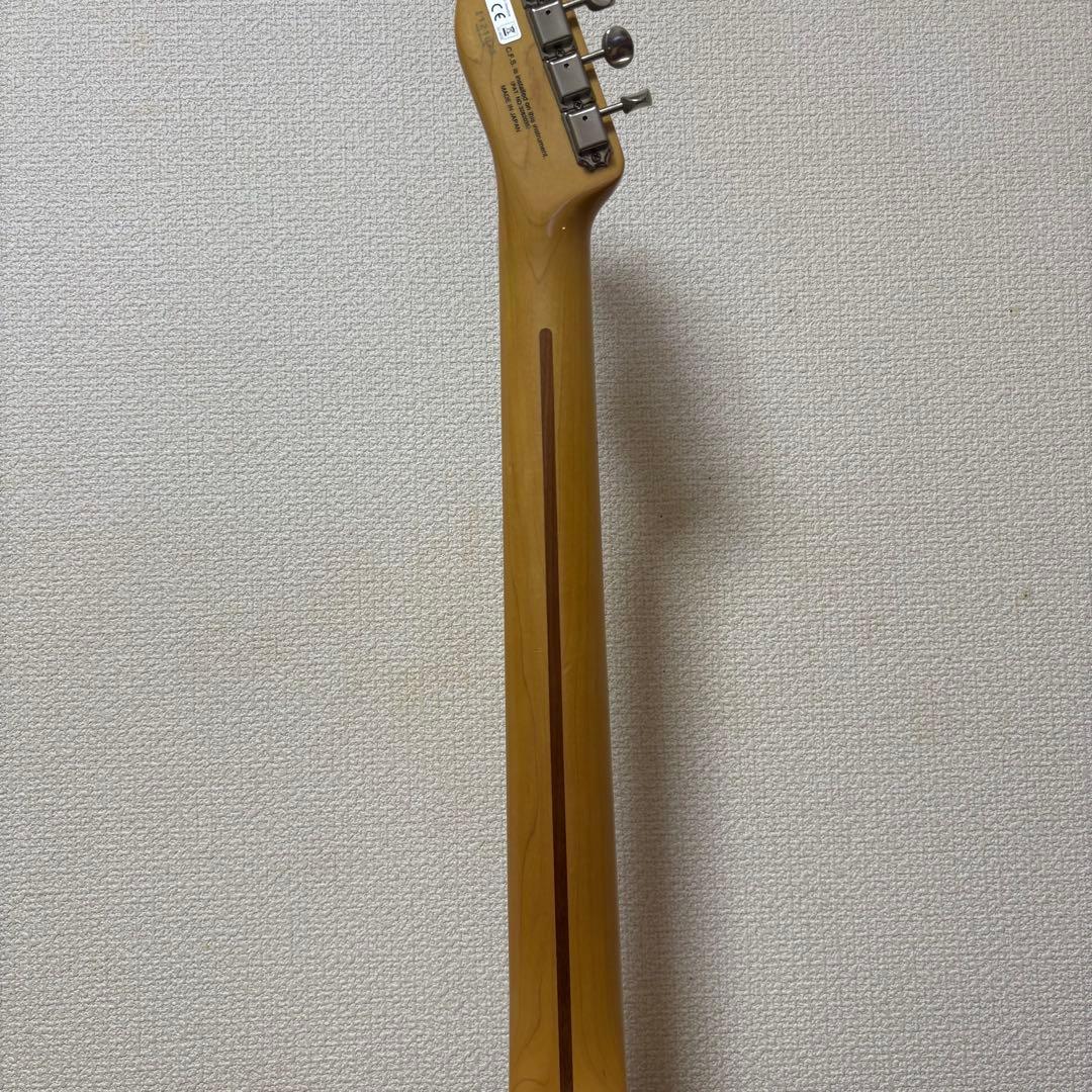 FUJIGEN 2012年製 テレキャスターシンライン 国産本格モデル