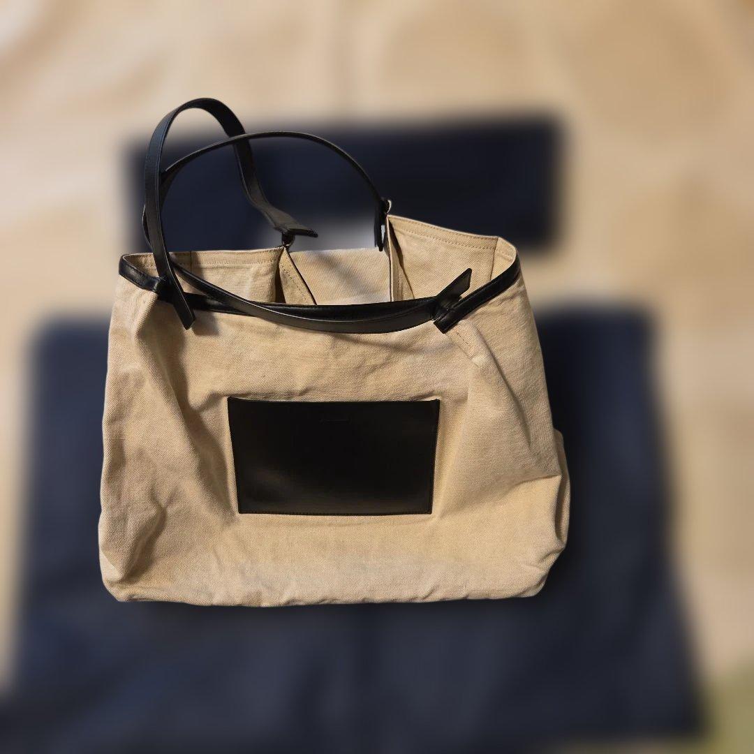 限界決定価格JISANDER❗重宝❗お買得❗通勤通学大容量キャンバスラージ