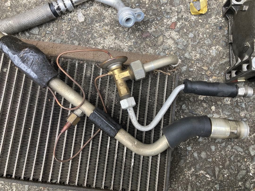 シルビアS14後期エアコン一式