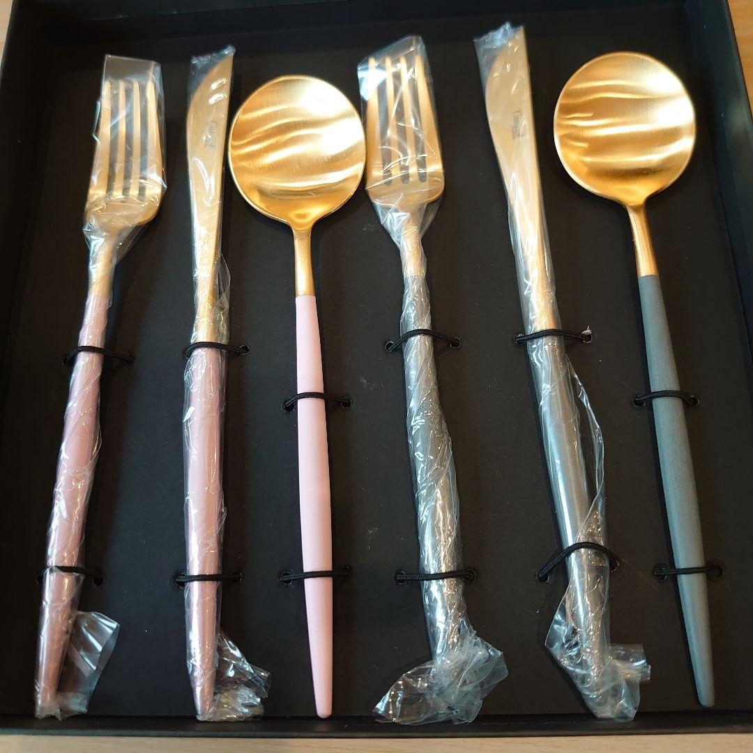 Cutipol クチポールカトラリーセット GOA　ディナー　6点