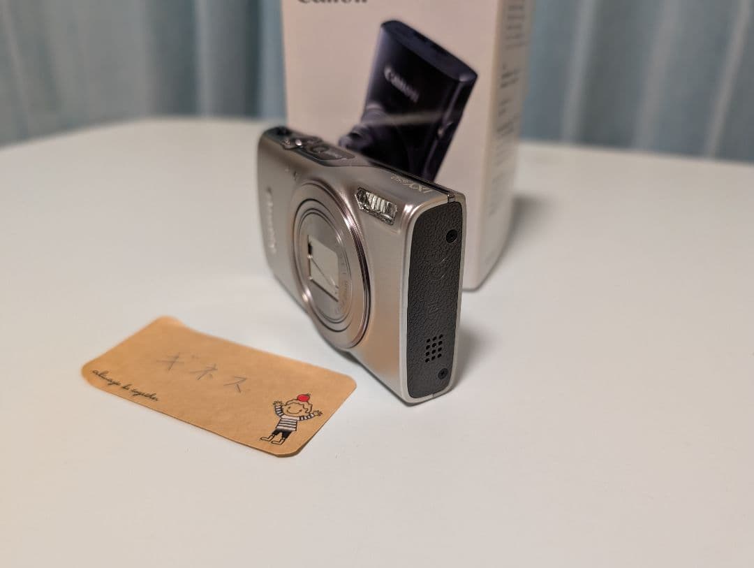 【新品未使用・店頭展示品】 Canon IXY650 シルバー