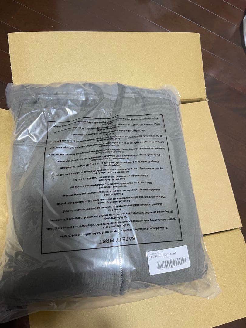 トップス IDEASWAM OUROBOROS ZIP HOODIE L