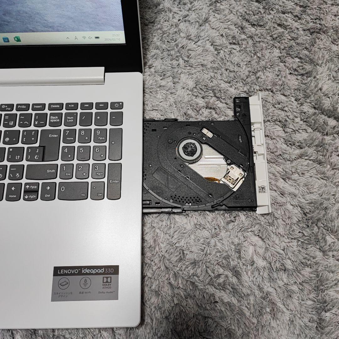 Lenovo ideapad 330 Office有 Win11 RAM4GB