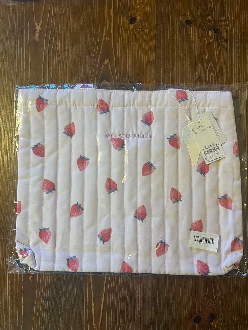 Fukufuku 新品未開封 ジェラートピケ 入園3点セット