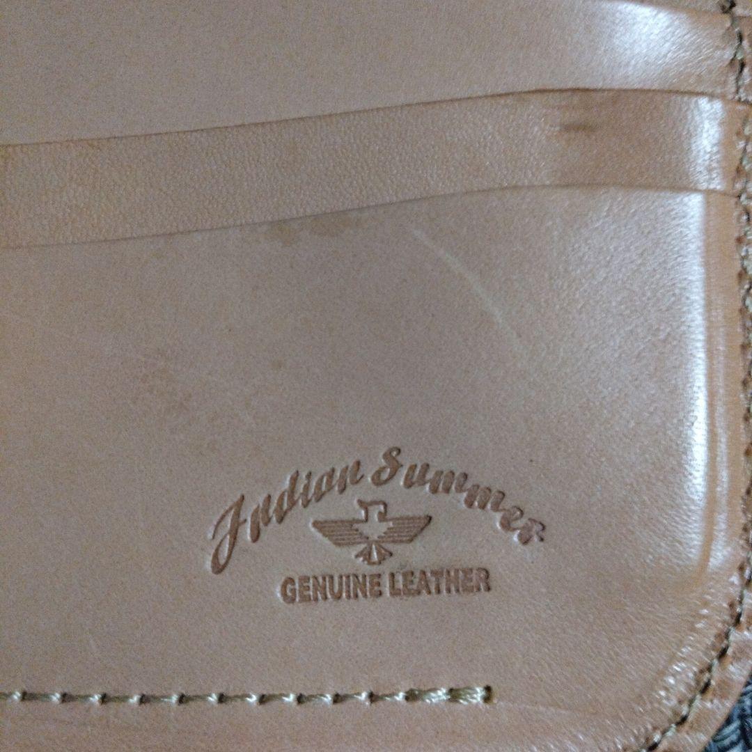 ヘビ革パイソン本革レザーバイカーウォレット長財布コンチョ