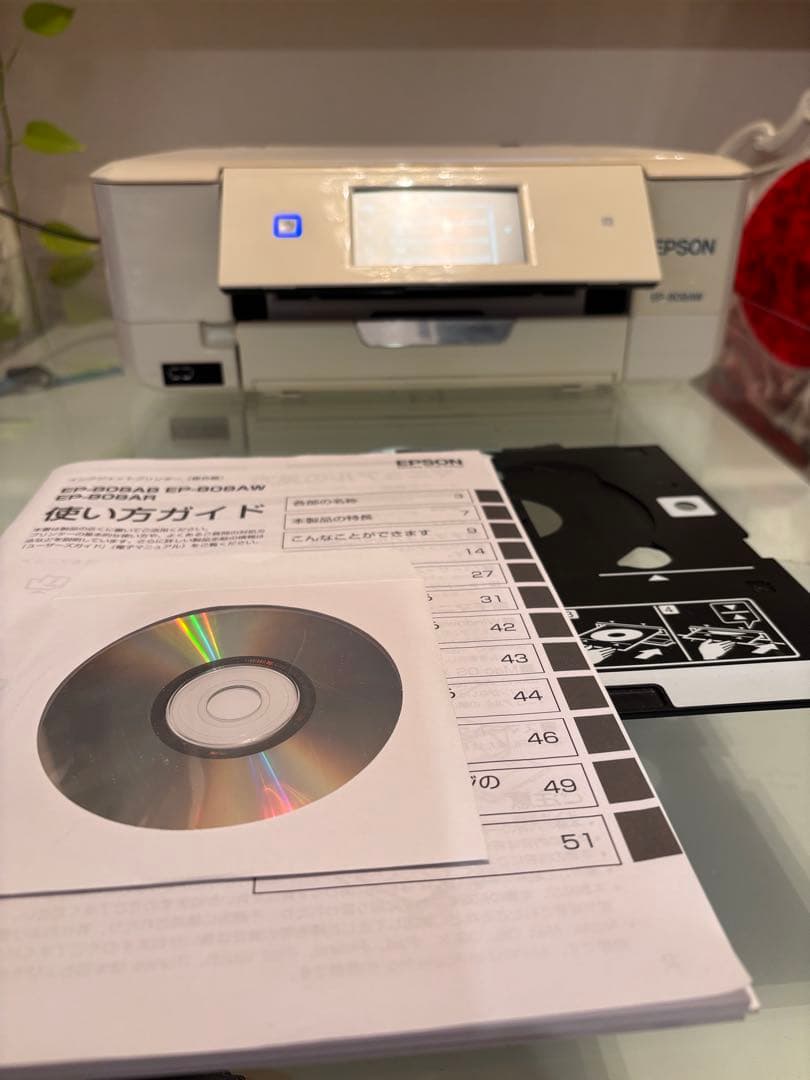 ep-808aw EPSONインクジェットプリンター