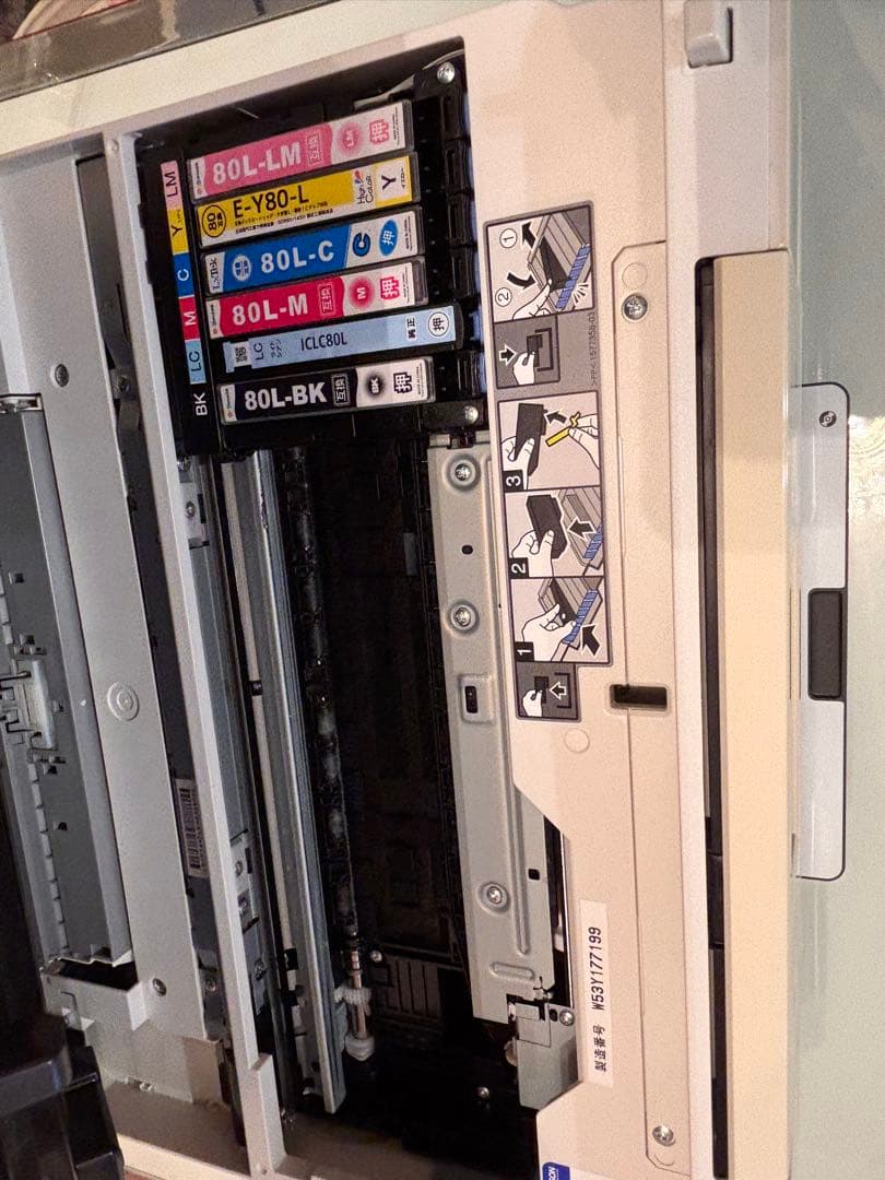 ep-808aw EPSONインクジェットプリンター