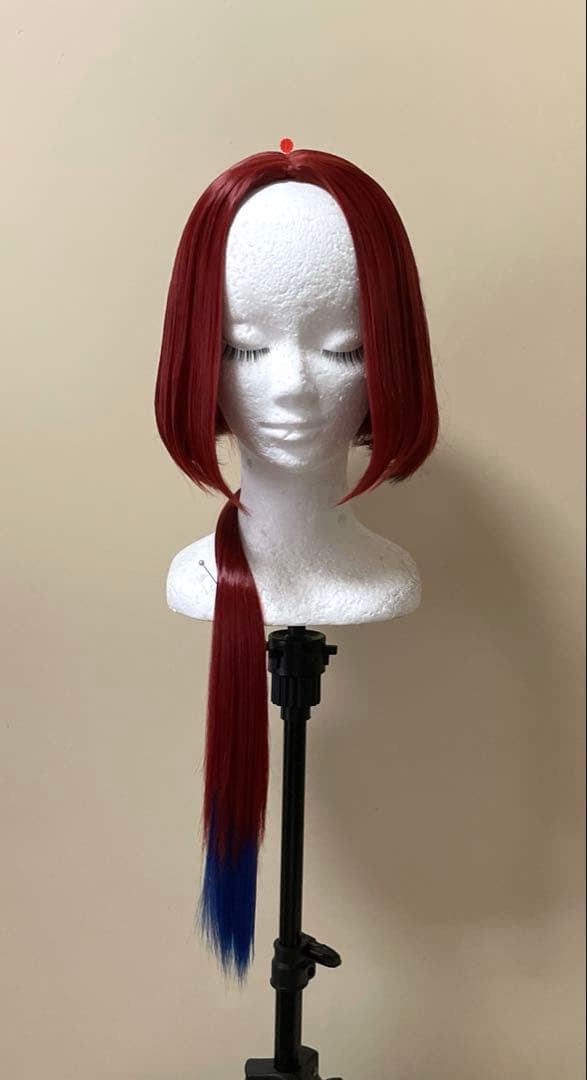 オウム ダンサー 風　ウィッグ　Dハロ　仮装　コスプレ　フレンジー