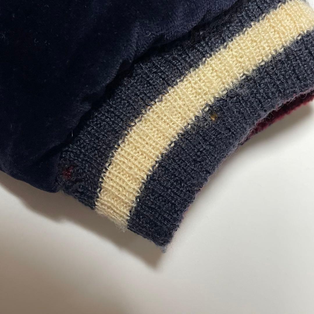 希少/L(大) テーラー東洋　港商スペシャルエディション　別珍　スカジャン　髑髏