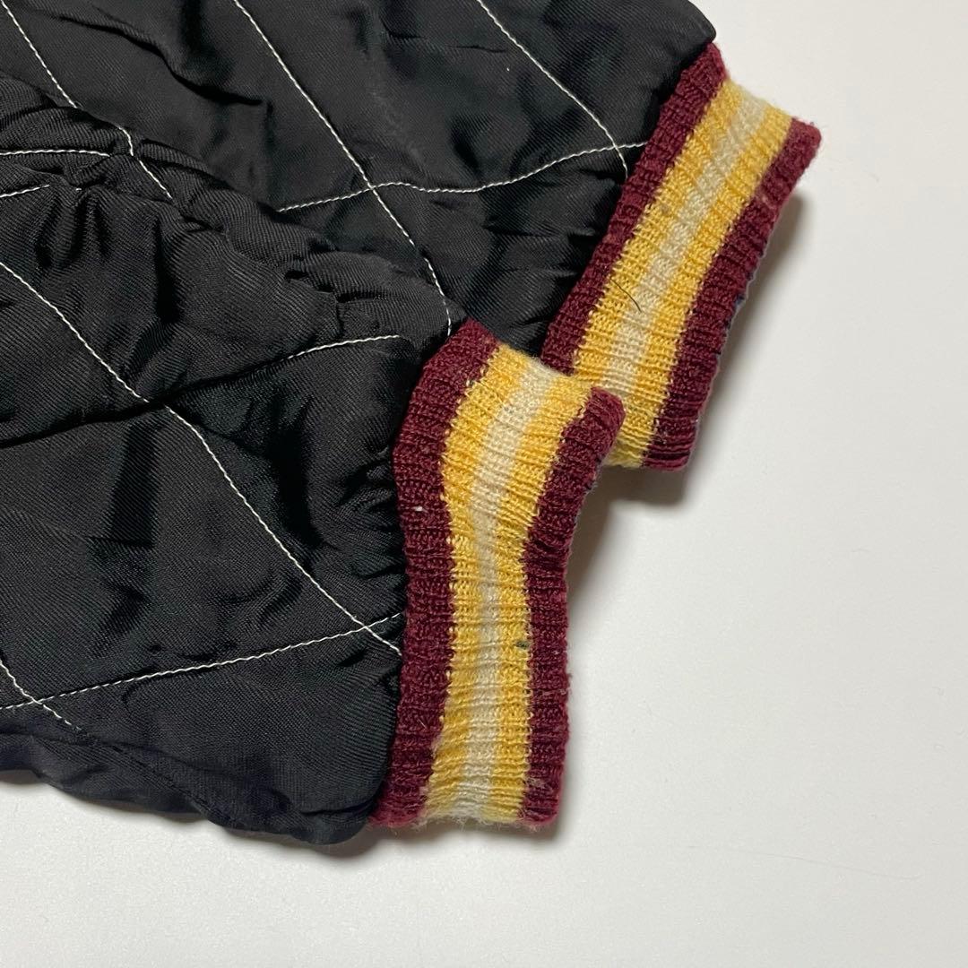 希少/L(大) テーラー東洋　港商スペシャルエディション　別珍　スカジャン　髑髏