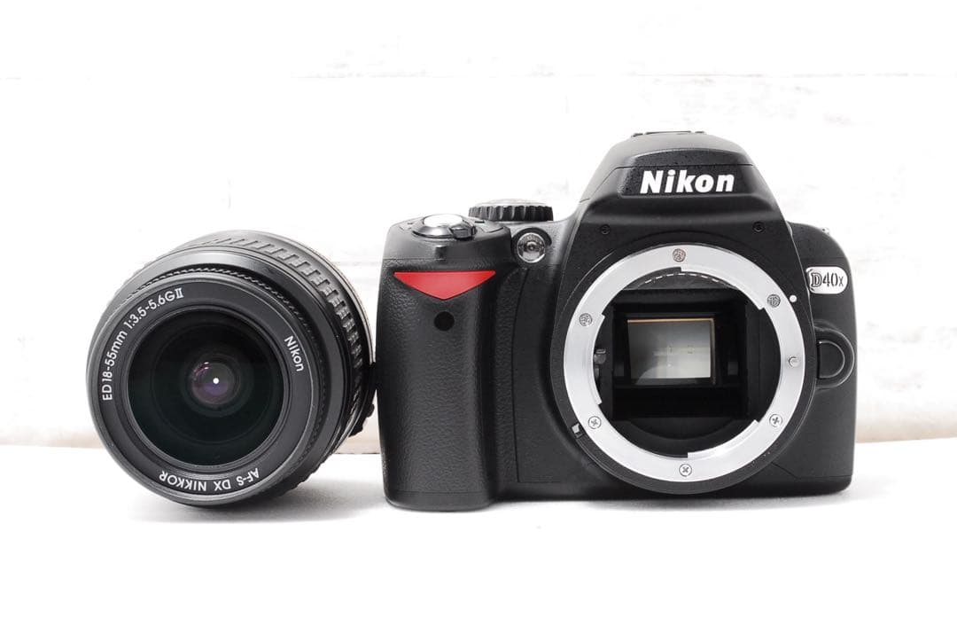 ❤️Nikon D40x❤️レンズキット　一眼レフ　初心者向け　✨小型✨軽量✨
