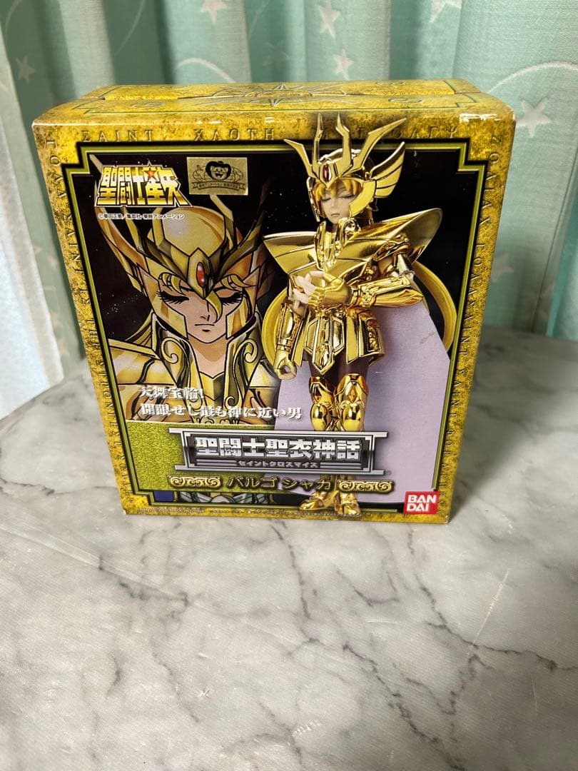 聖闘士星矢 ゴールドフィギュア 未開封