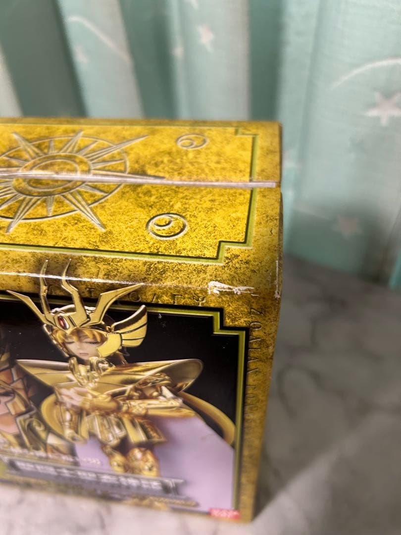聖闘士星矢 ゴールドフィギュア 未開封