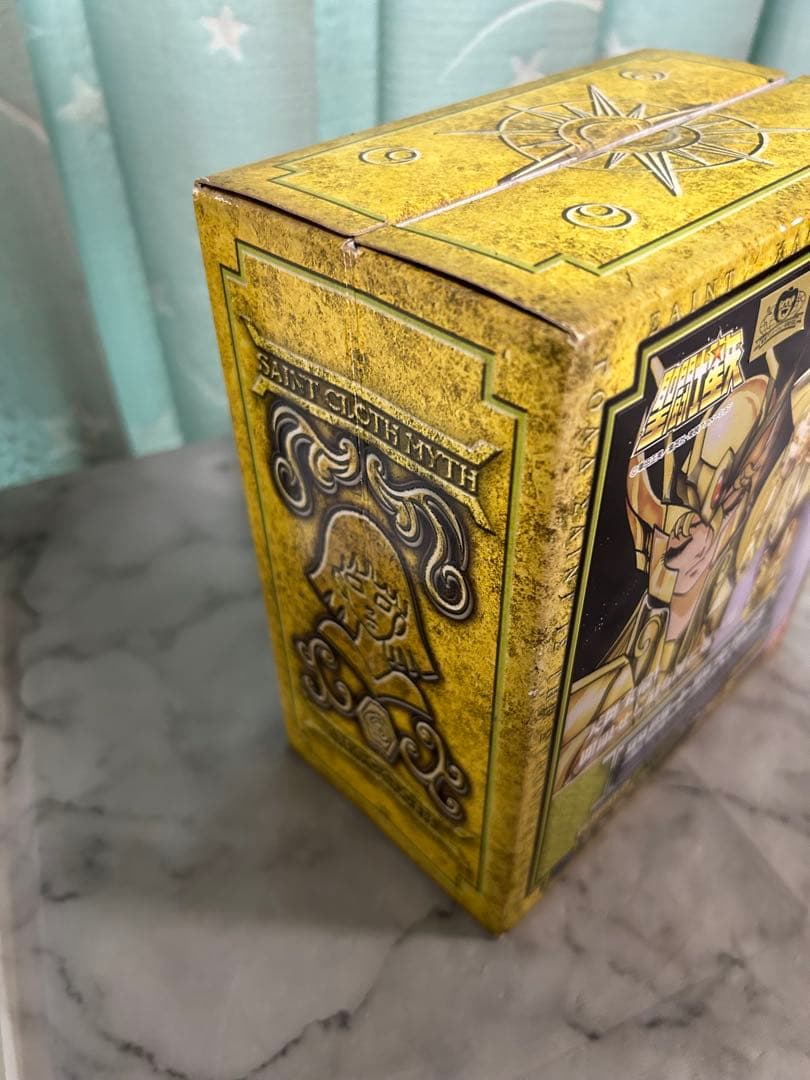 聖闘士星矢 ゴールドフィギュア 未開封