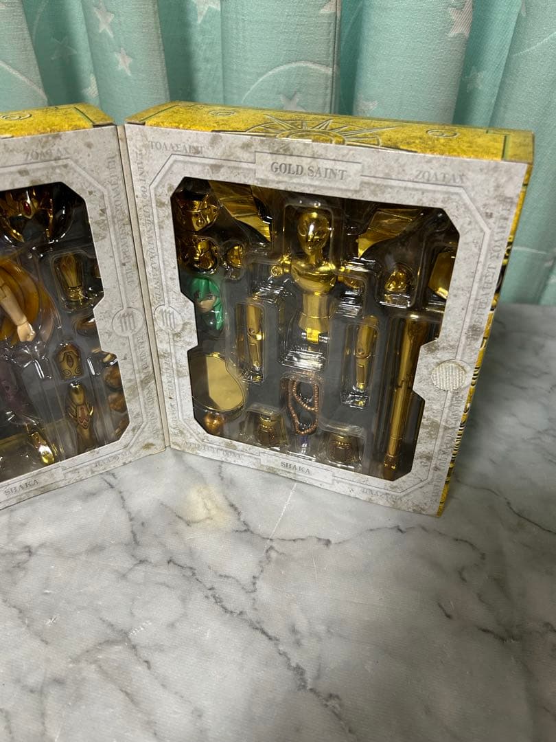 聖闘士星矢 ゴールドフィギュア 未開封