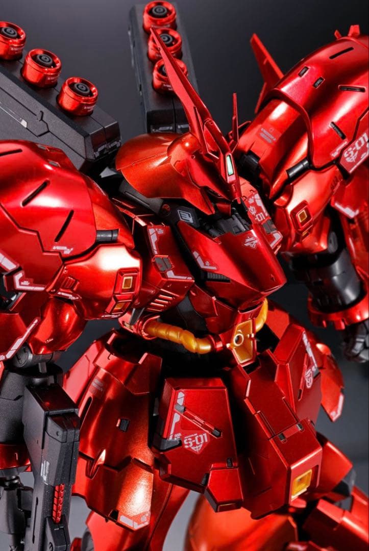 RG 1/144 MSN-04 サザビー スペシャルコーティング