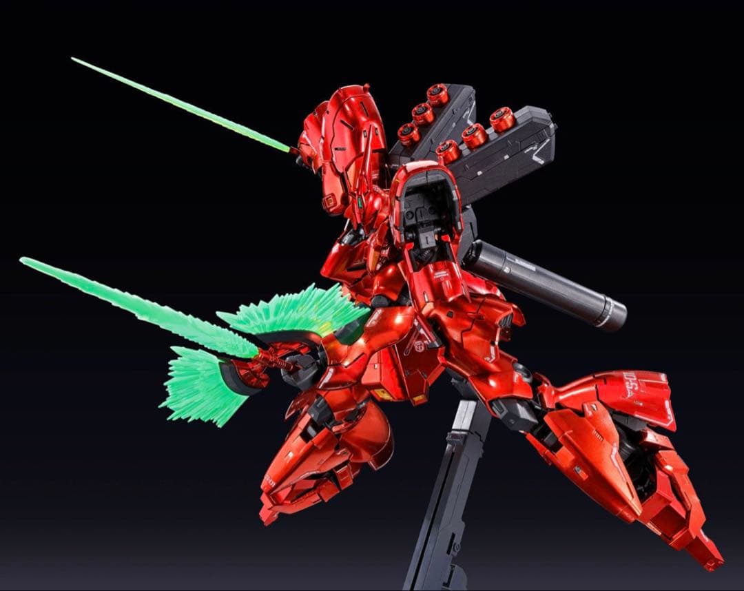 RG 1/144 MSN-04 サザビー スペシャルコーティング