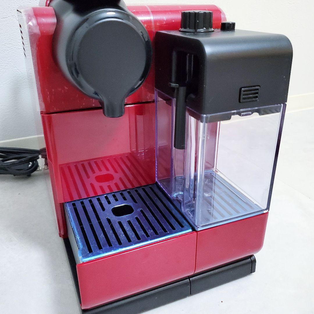 【新品に近い】Nespresso ネスプレッソ ラティシマ・タッチ F511 赤