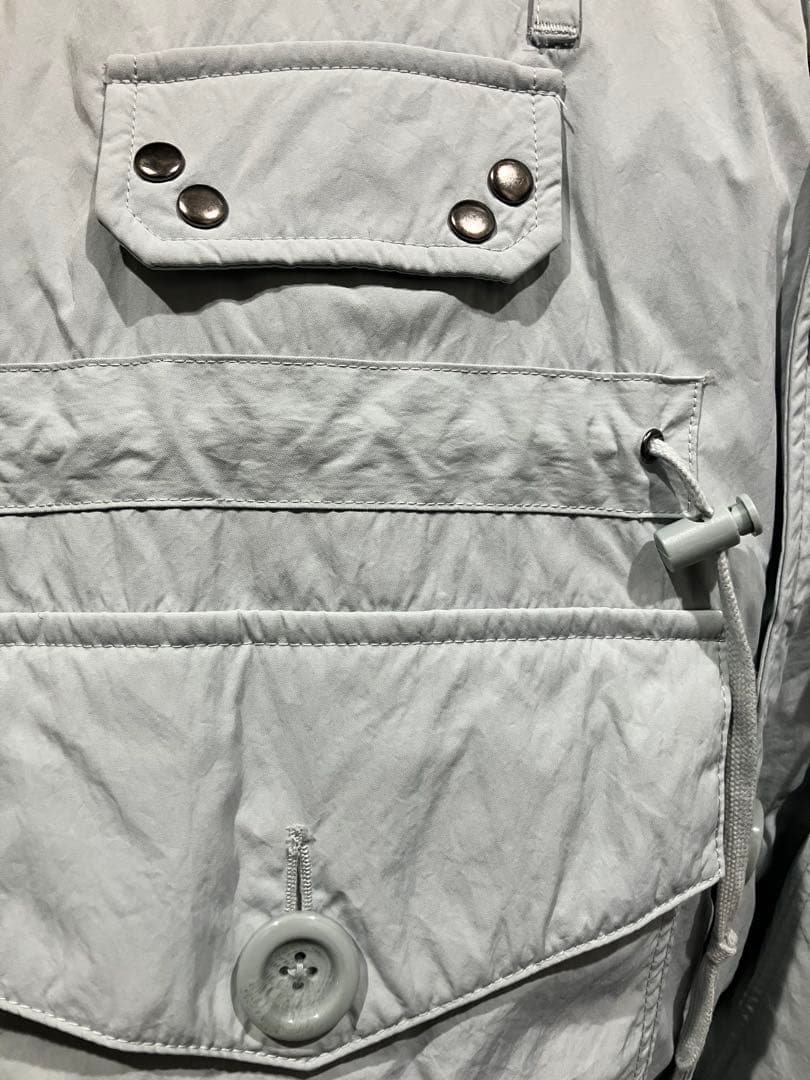 ジャケット・アウター Griffin Hartland  Navy Puff Smock