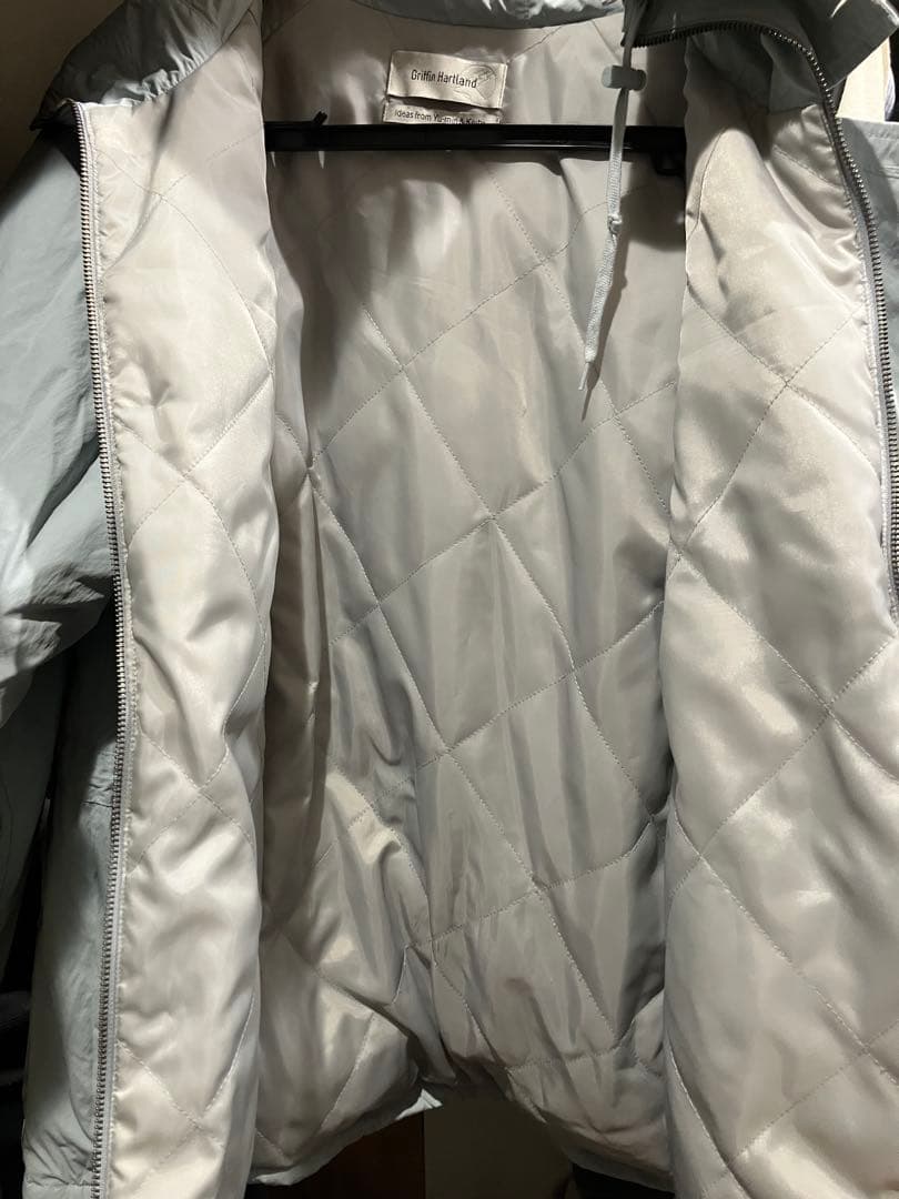 ジャケット・アウター Griffin Hartland  Navy Puff Smock