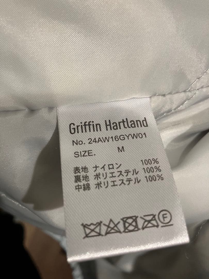 ジャケット・アウター Griffin Hartland  Navy Puff Smock