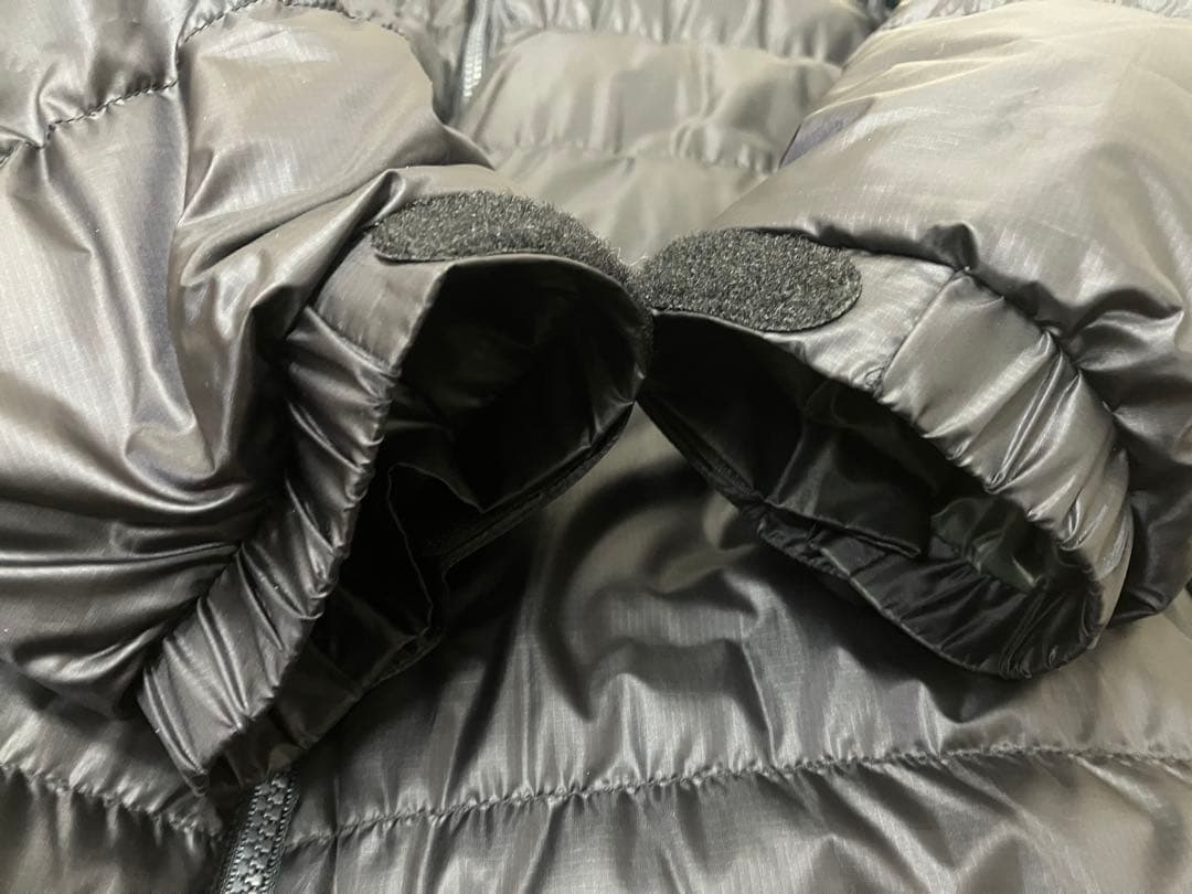 【お値下げ】mont-bell アルパインダウンパーカ　ブラック　L 軽量