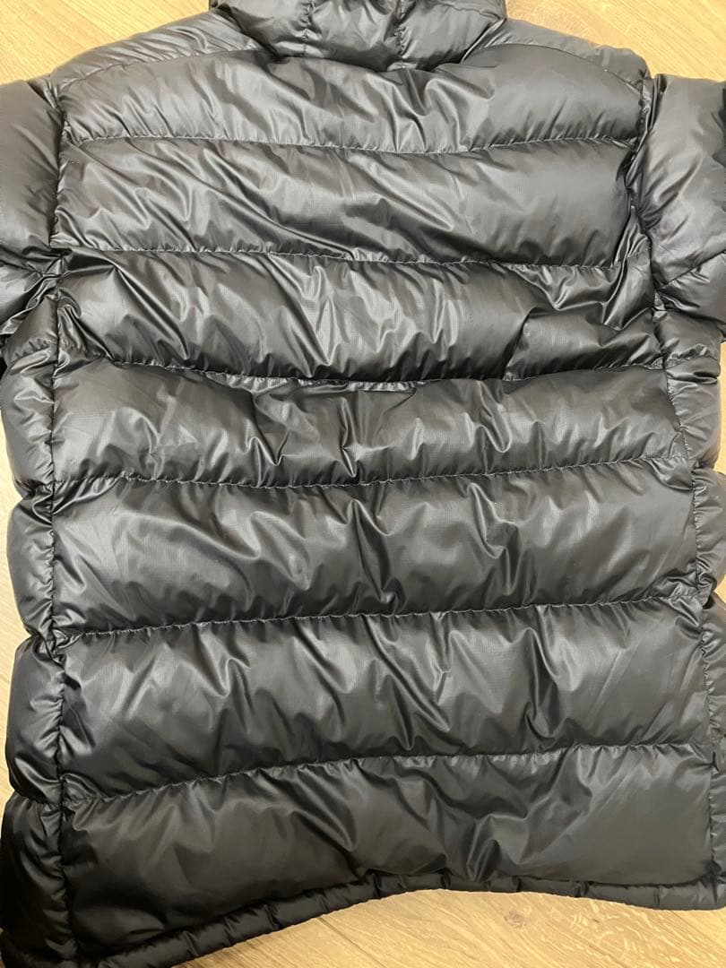 【お値下げ】mont-bell アルパインダウンパーカ　ブラック　L 軽量