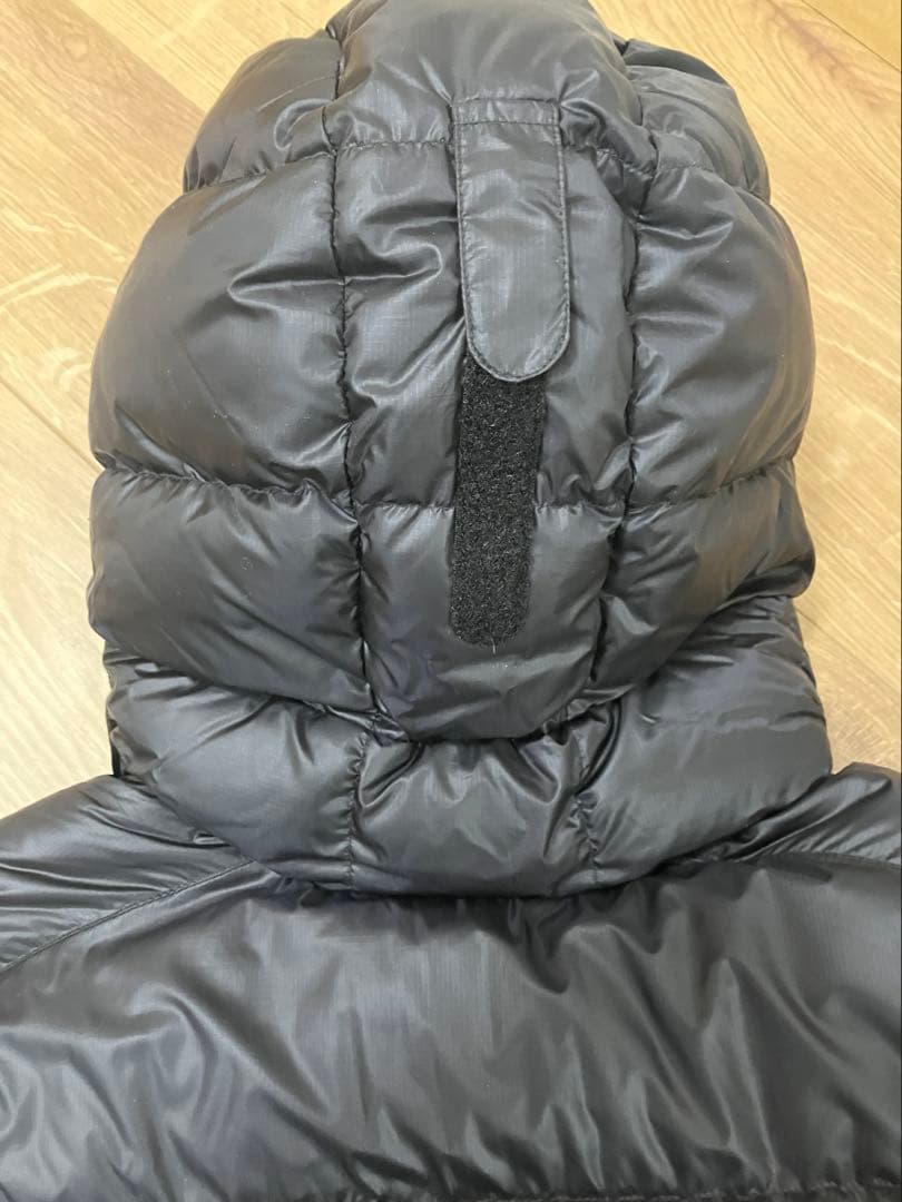 【お値下げ】mont-bell アルパインダウンパーカ　ブラック　L 軽量