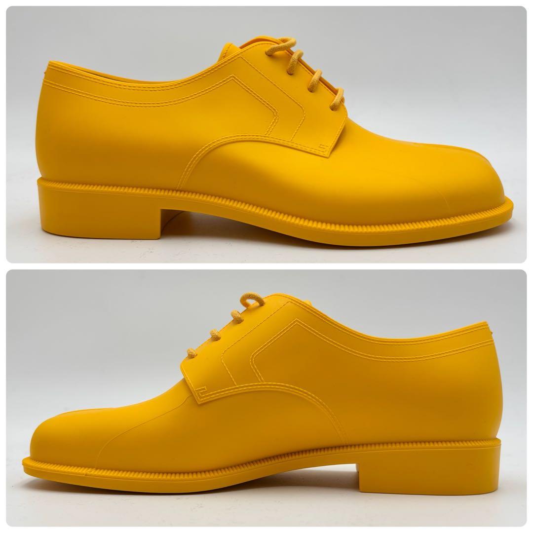 新品未使用 希少カラー メゾンマルジェラ 足袋 ドレスシューズ