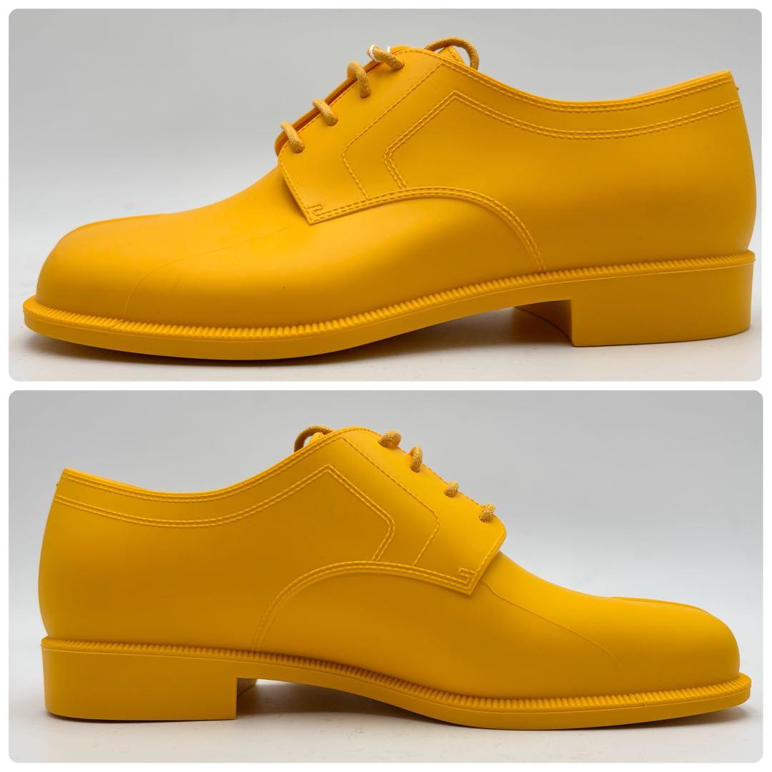 新品未使用 希少カラー メゾンマルジェラ 足袋 ドレスシューズ