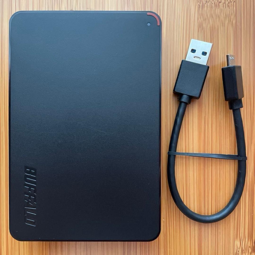 BUFFALO ポータブルHDD 5TB (HD-PCFS5.0U3-GBA)