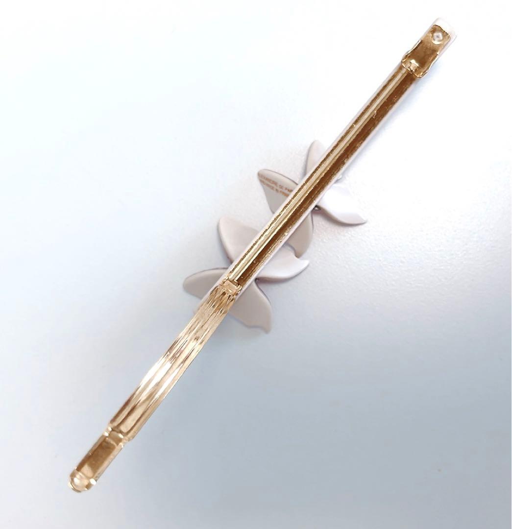 アレクサンドルドゥパリ　ロングバレッタ　ピンク　バタフライ　スワロフスキー　希少