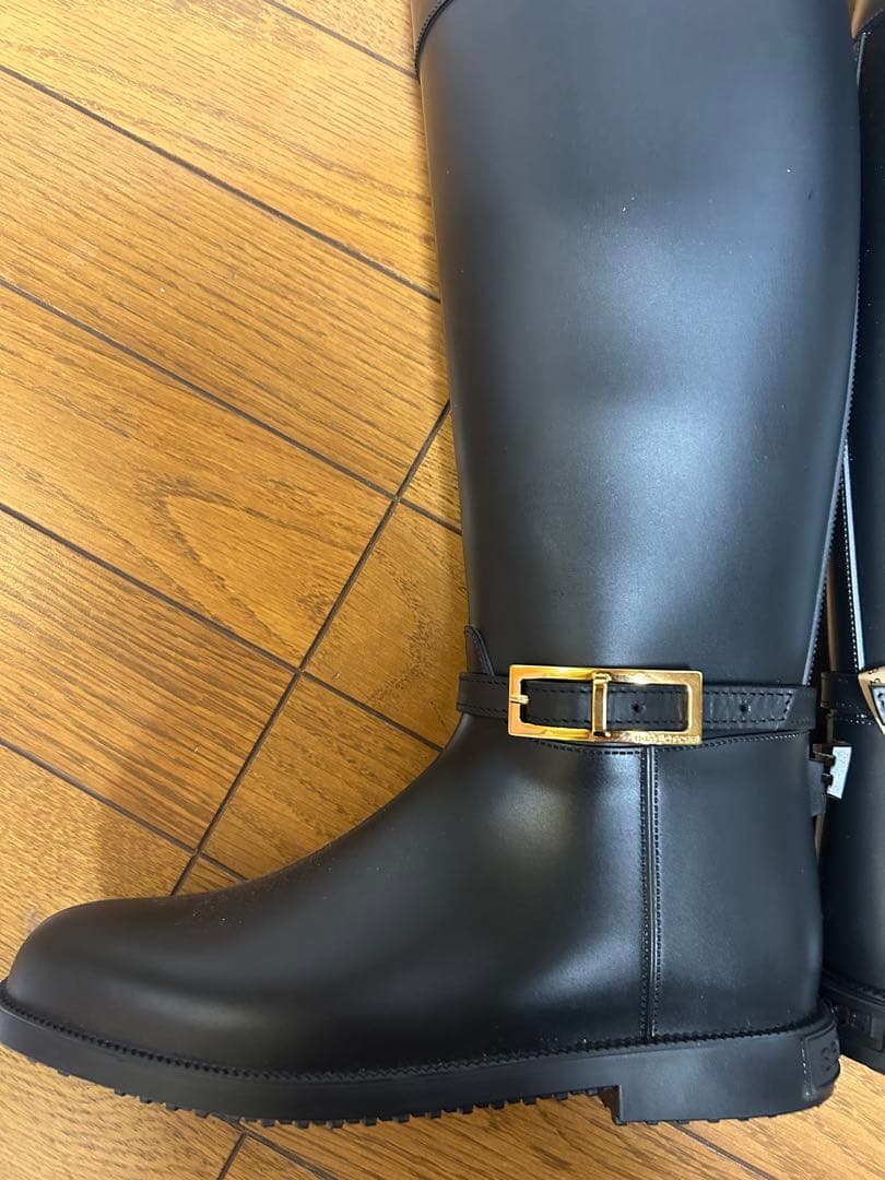 専用Sergio Rossi セルジオロッシ レインブーツ 38