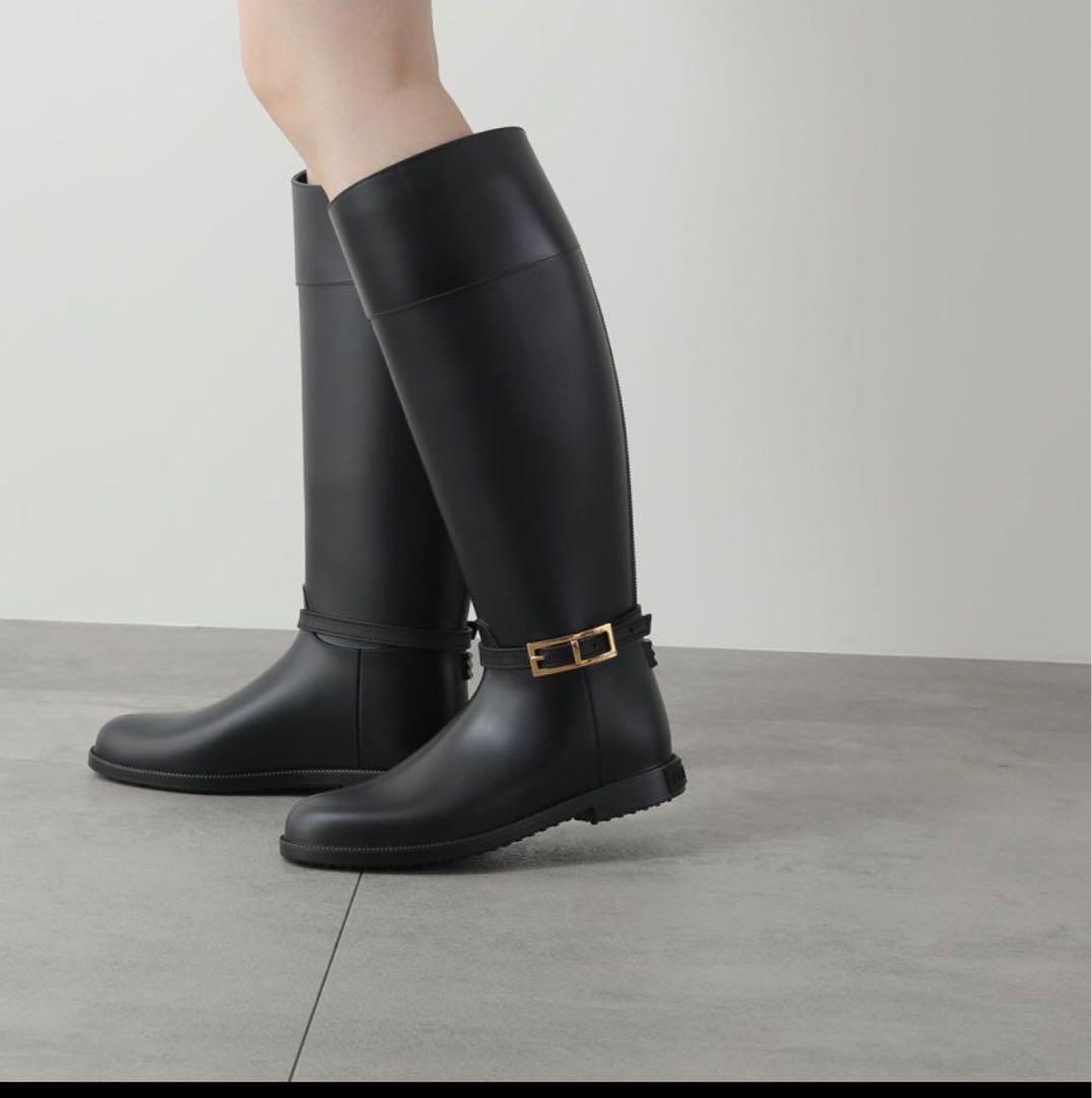 専用Sergio Rossi セルジオロッシ レインブーツ 38