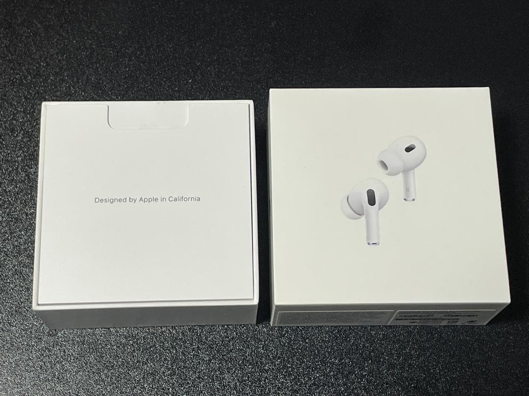 美品 Apple AirPods Pro(第2世代) Lightning+おまけ