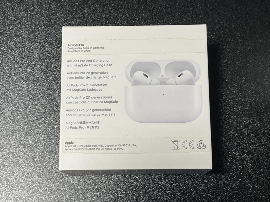 美品 Apple AirPods Pro(第2世代) Lightning+おまけ